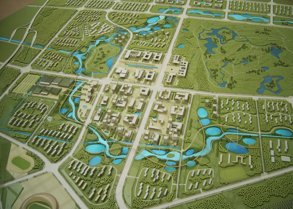 大兴新城核心区概念性城市设计