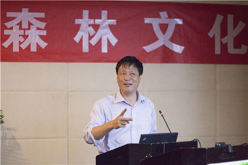 俞孔坚在北京林学会发表演讲:以生态美学解读生态文明
