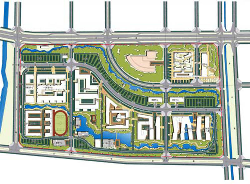 东升科技园三期规划图图片
