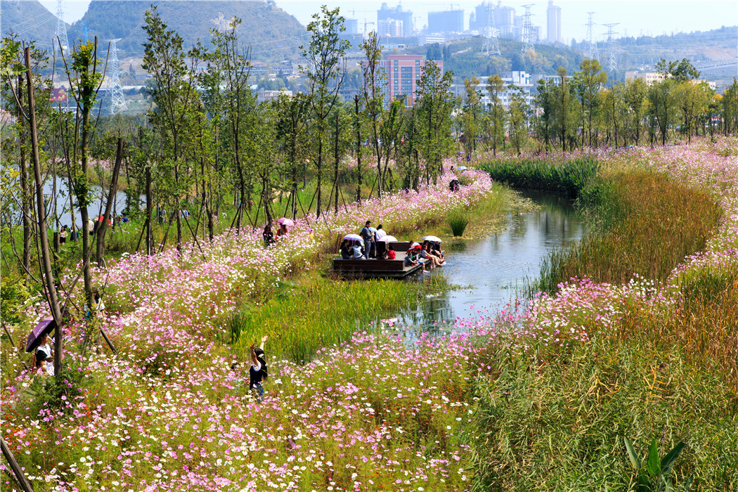 六盘水明湖湿地公园
