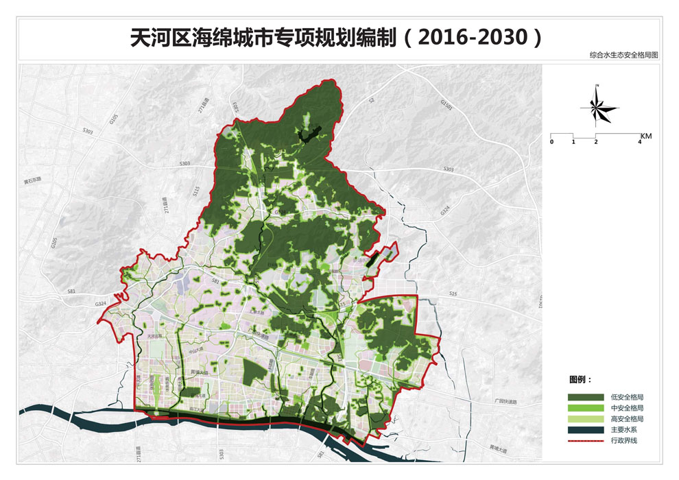 广州市规划图 天河区图片