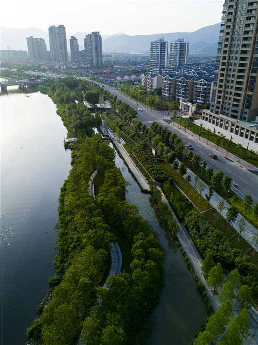 黄岩江北公园