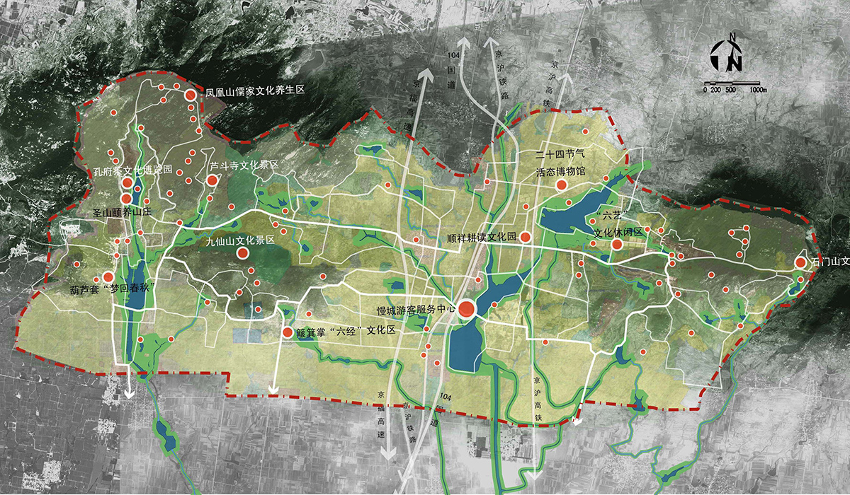 曲阜城区规划图图片