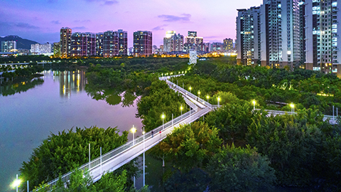 三亚东岸湿地公园