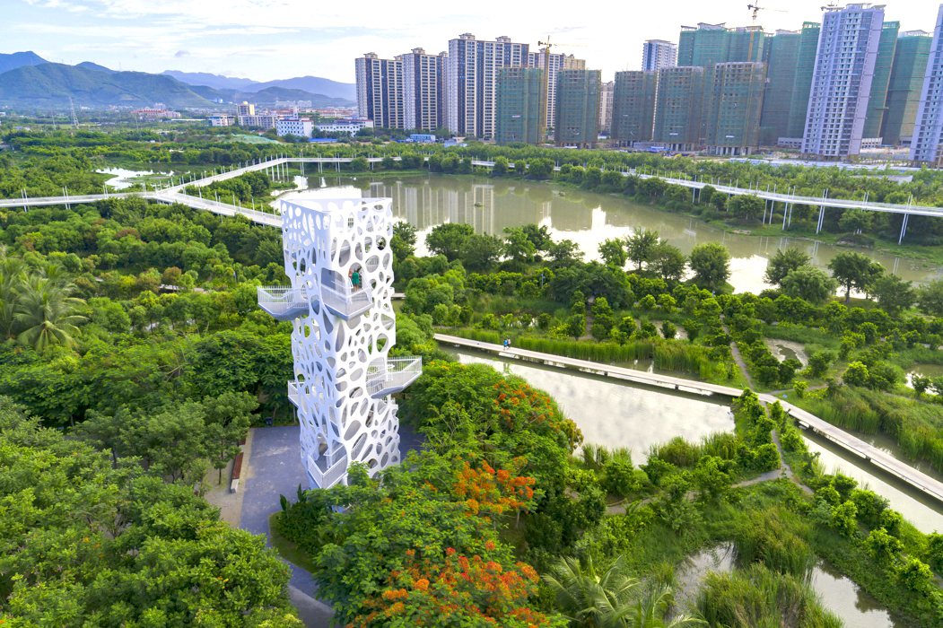 三亚东岸湿地公园