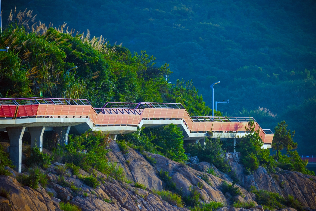 宁波象山松兰山滨海栈道